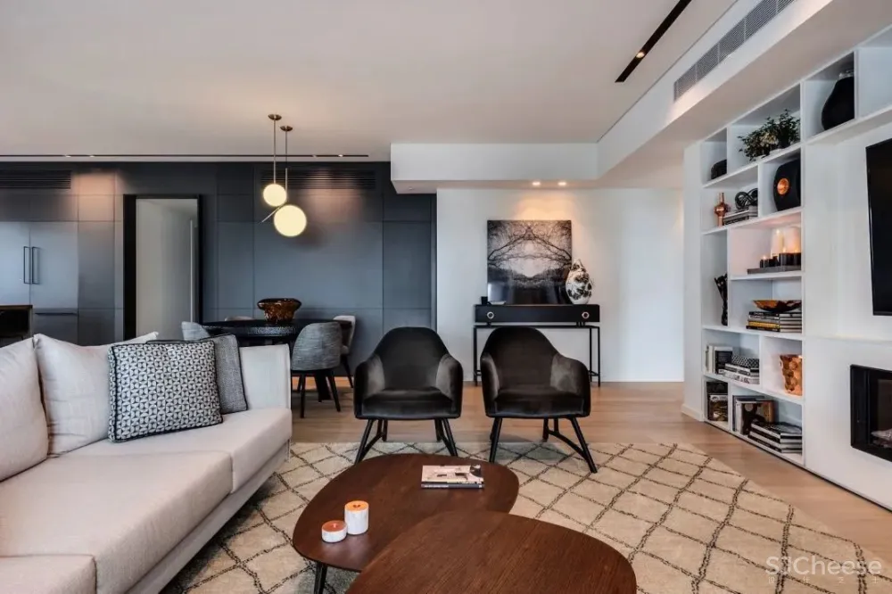 简约四部曲：材质、色彩、软装下的轻奢风