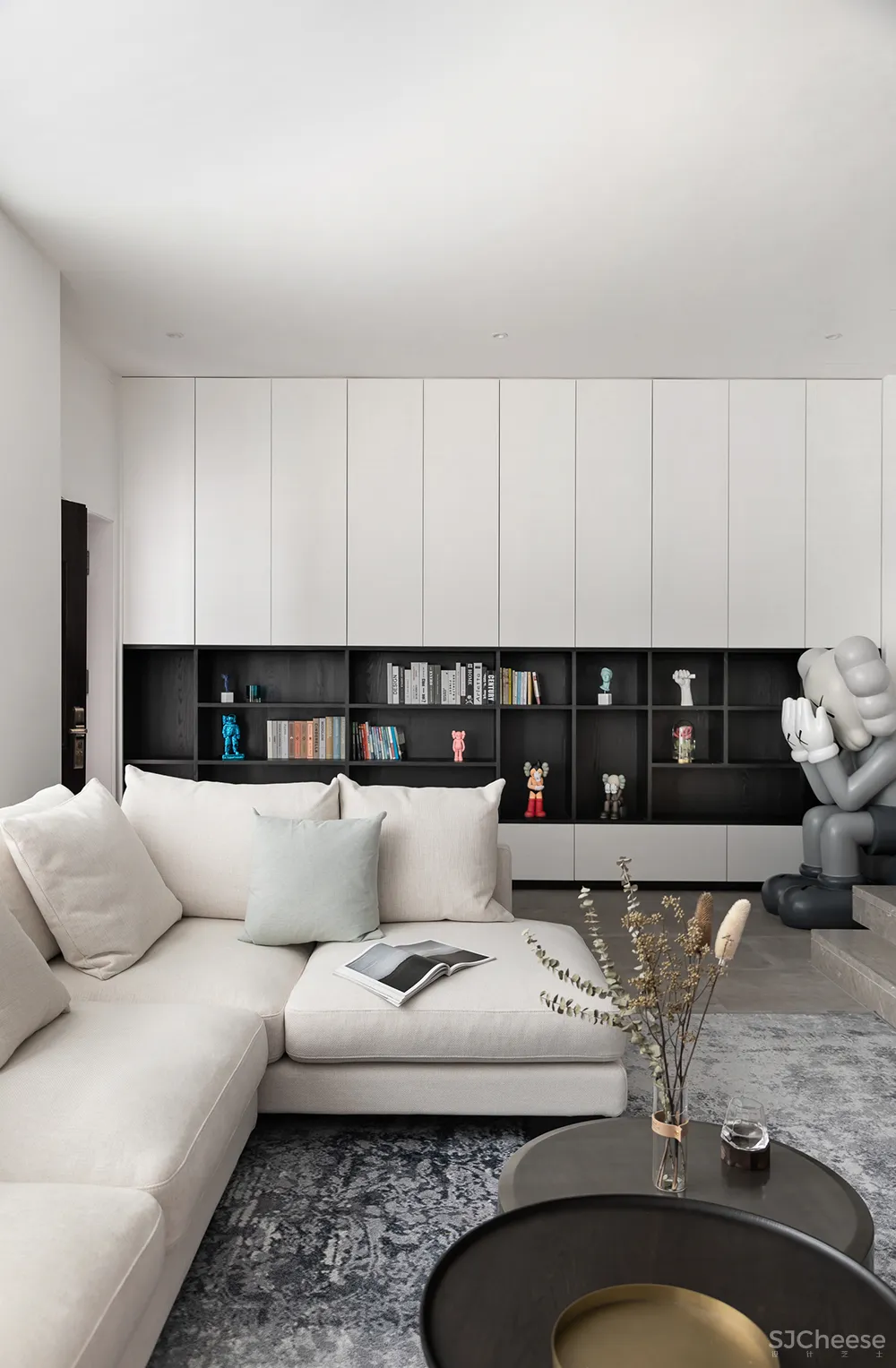 340㎡极简别墅,越简洁、越有气质!