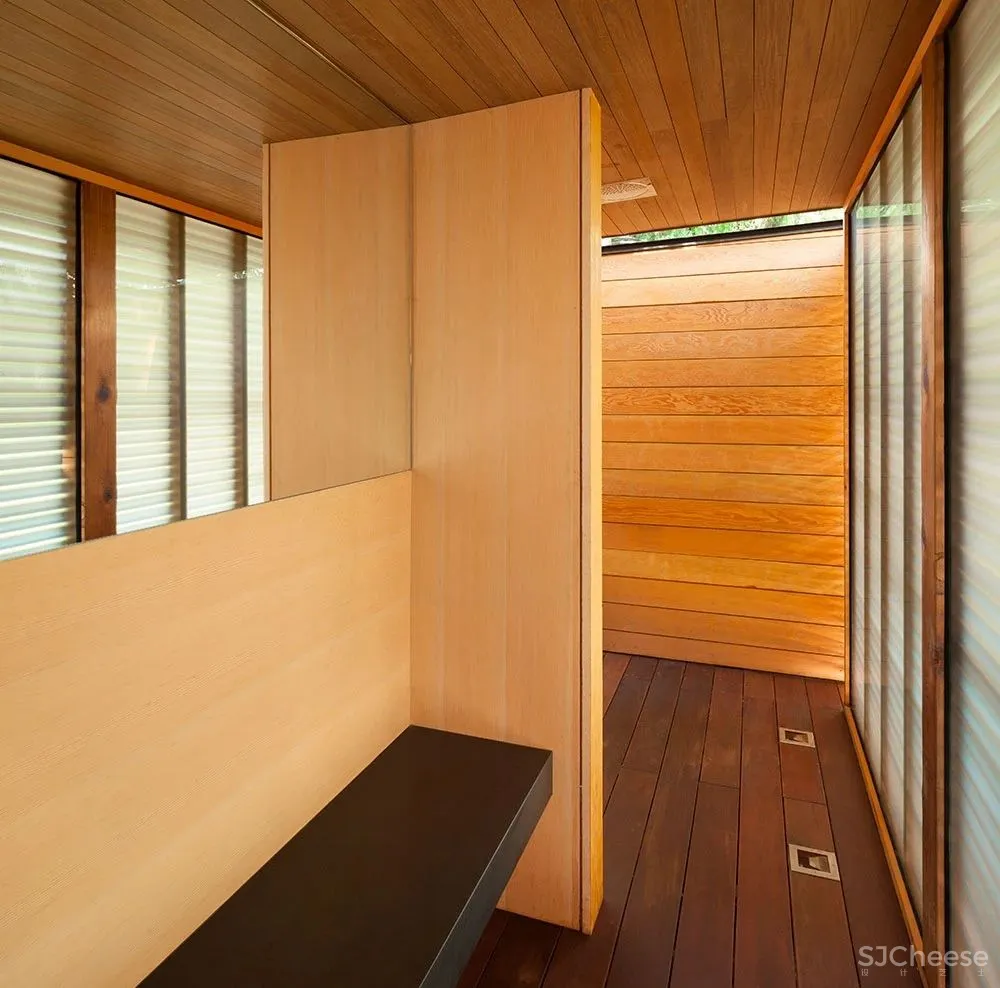 庭院住宅，细节中的自然探索