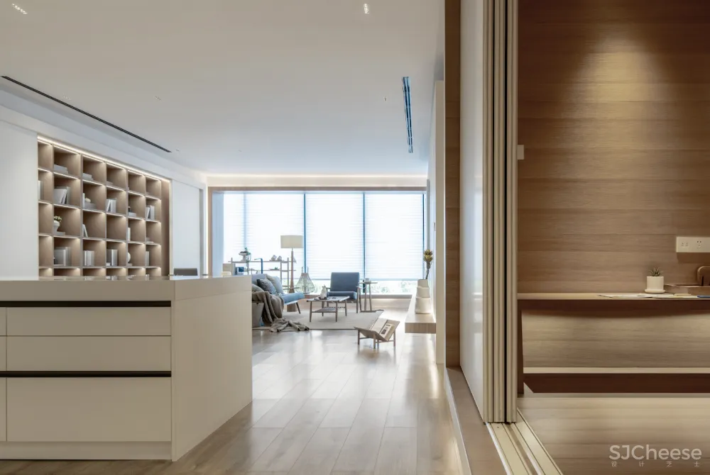 Ryan王恒130m²三代同堂之家未来20年的居住样板房