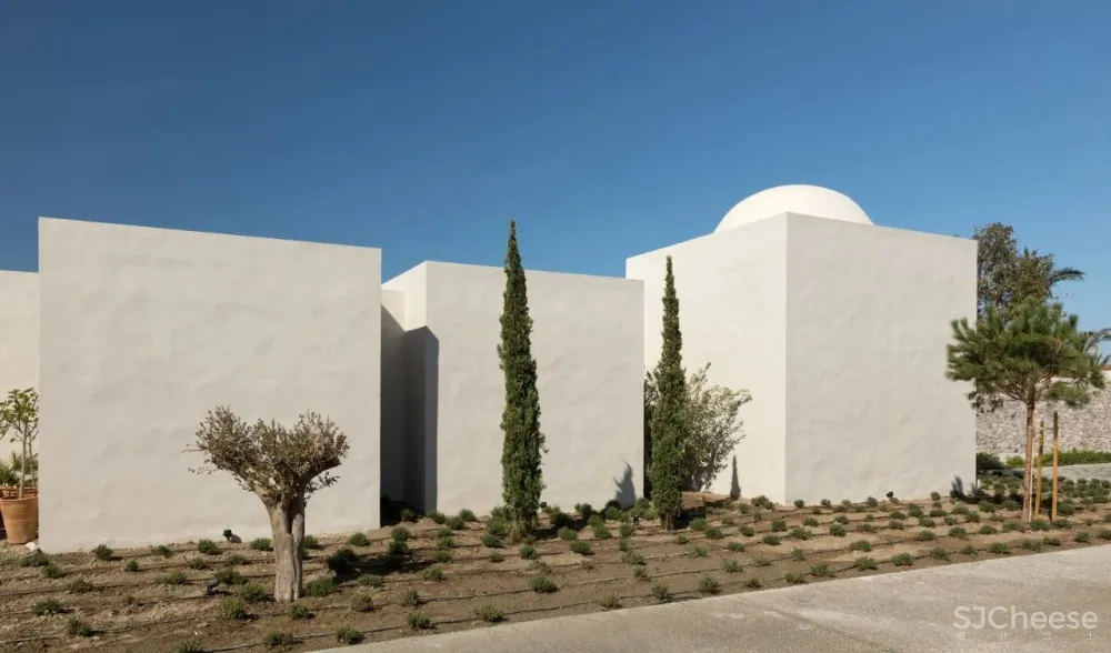 Casa Cook Kos 酒店,四栋单体组成的大社区