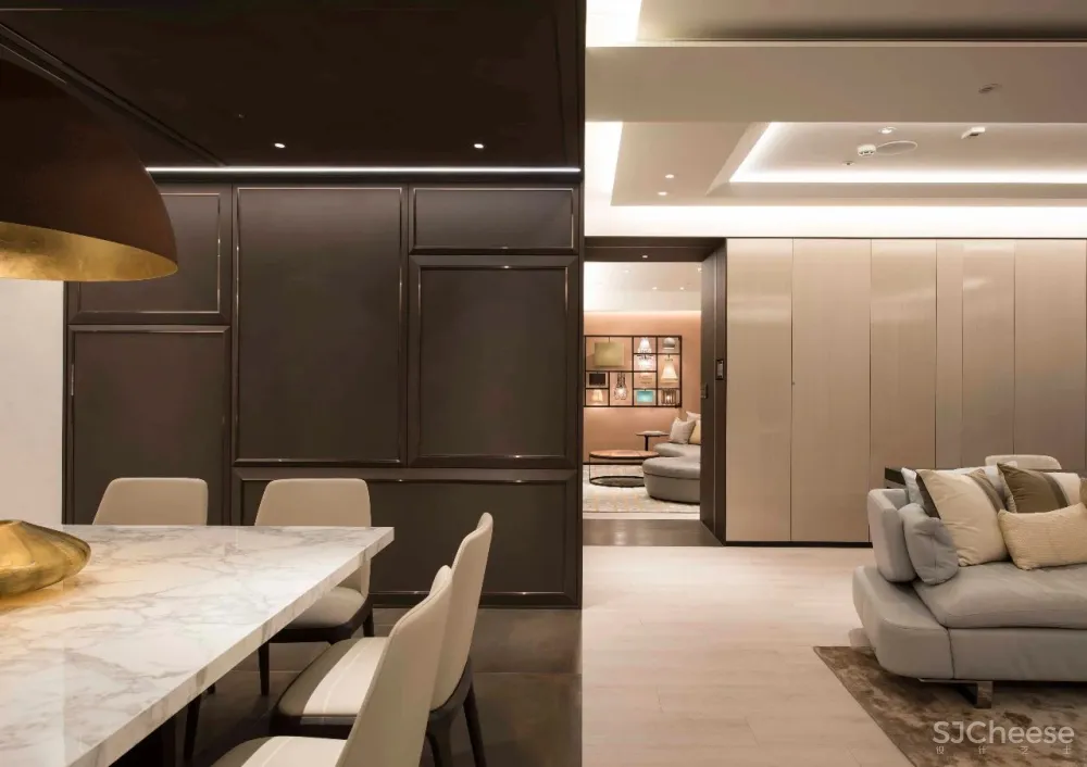 陈连武新作 300㎡棕色系私宅,品味生活中的“苦和甜”!