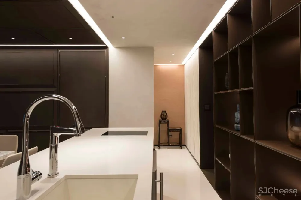 陈连武新作 300㎡棕色系私宅,品味生活中的“苦和甜”!