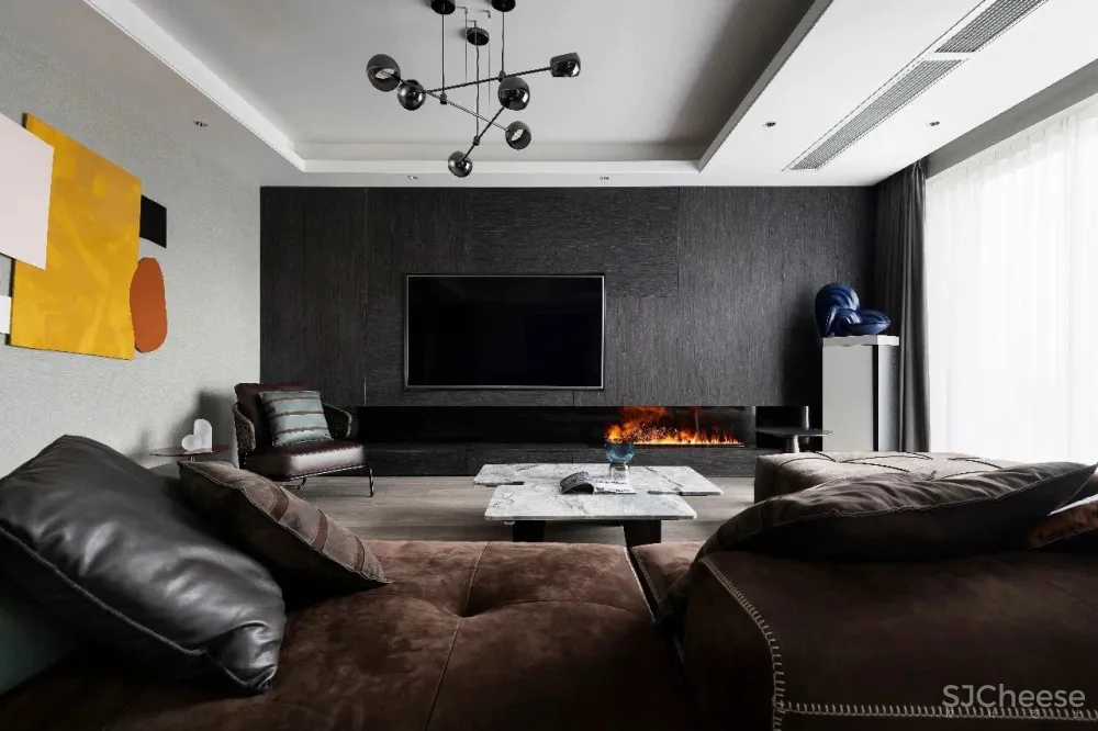 万科公园五号 十格空间设计