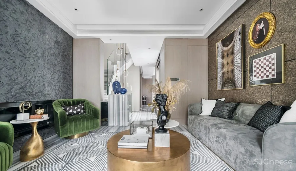 珠海奢尺别墅样板房曝光!这才是真正的「酒店级」豪宅