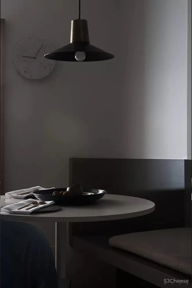 高冷色系空间,这质感太高级了!