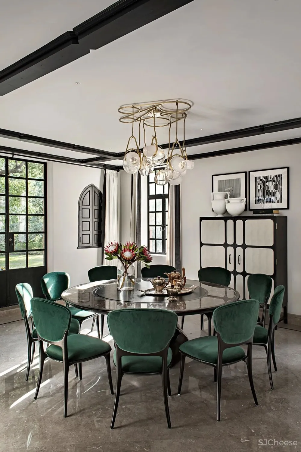 大面积别墅,如何设计才好看?