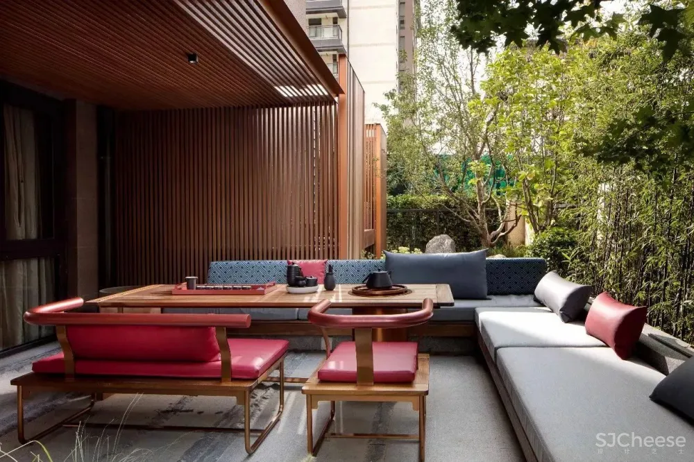 “新中式” “中国红”的设计，美妙绝伦！