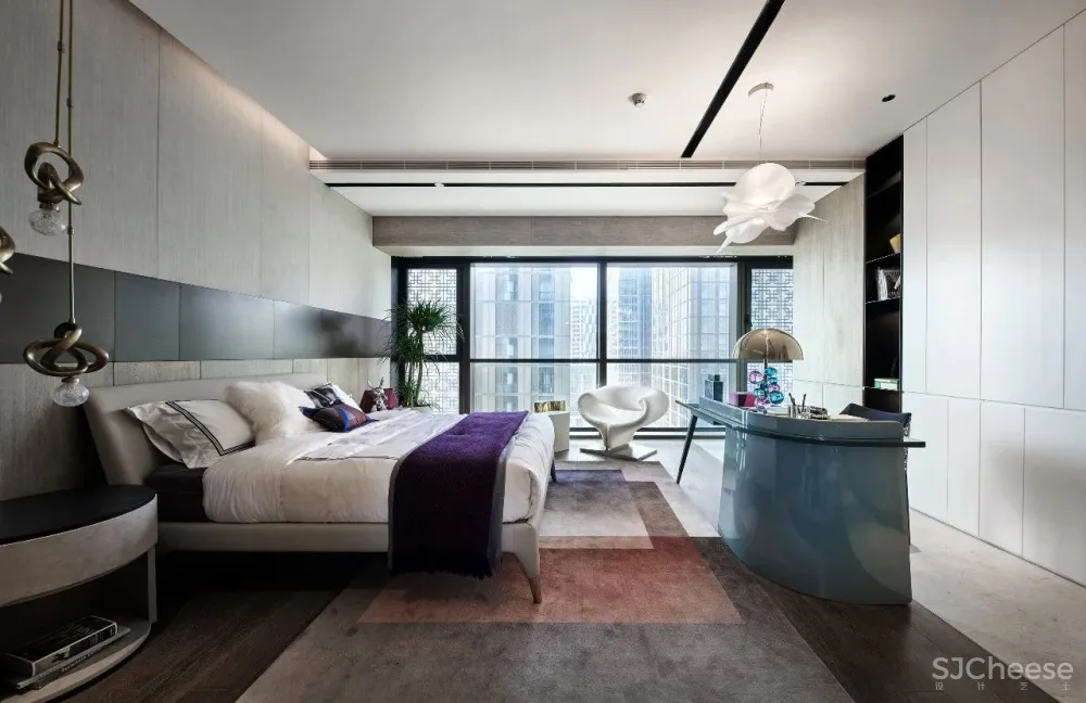 博思韦珥 唐忠汉:97㎡超凡气质公寓,这样设计才有灵魂!