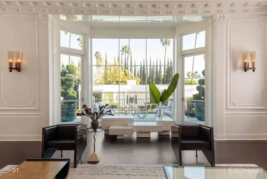 Kelly Wearstler私宅,始建于1926年、价值23.8亿...