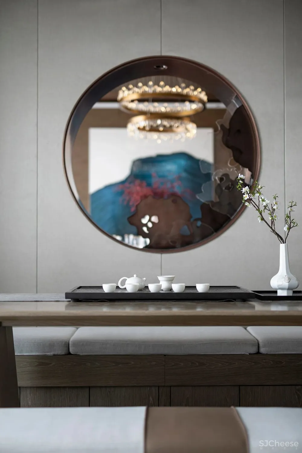 首发 吴文粒:240㎡简约叠墅,探寻沉静的艺术!