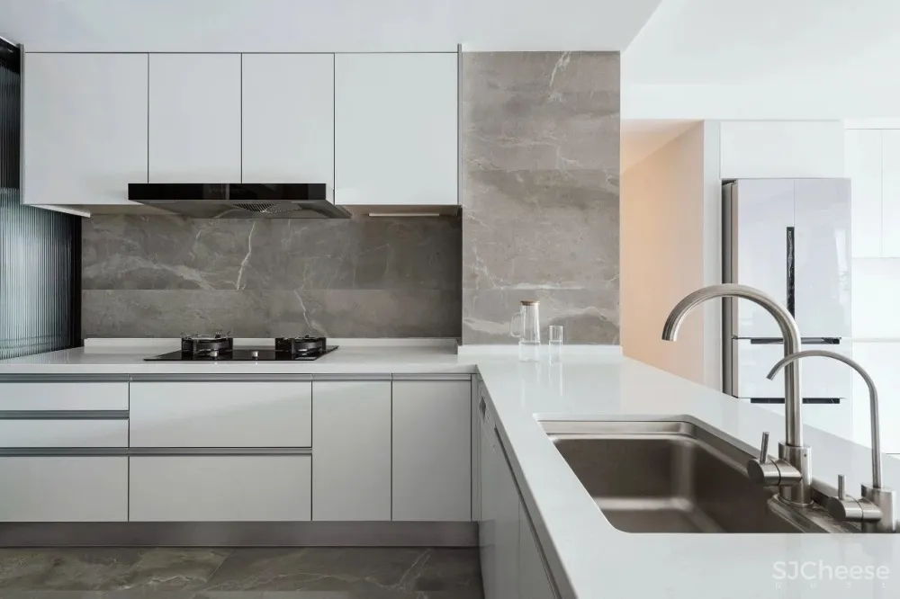 120㎡住一家三口,以居住者的生活方式为核心,打造「互动型」亲子宅!