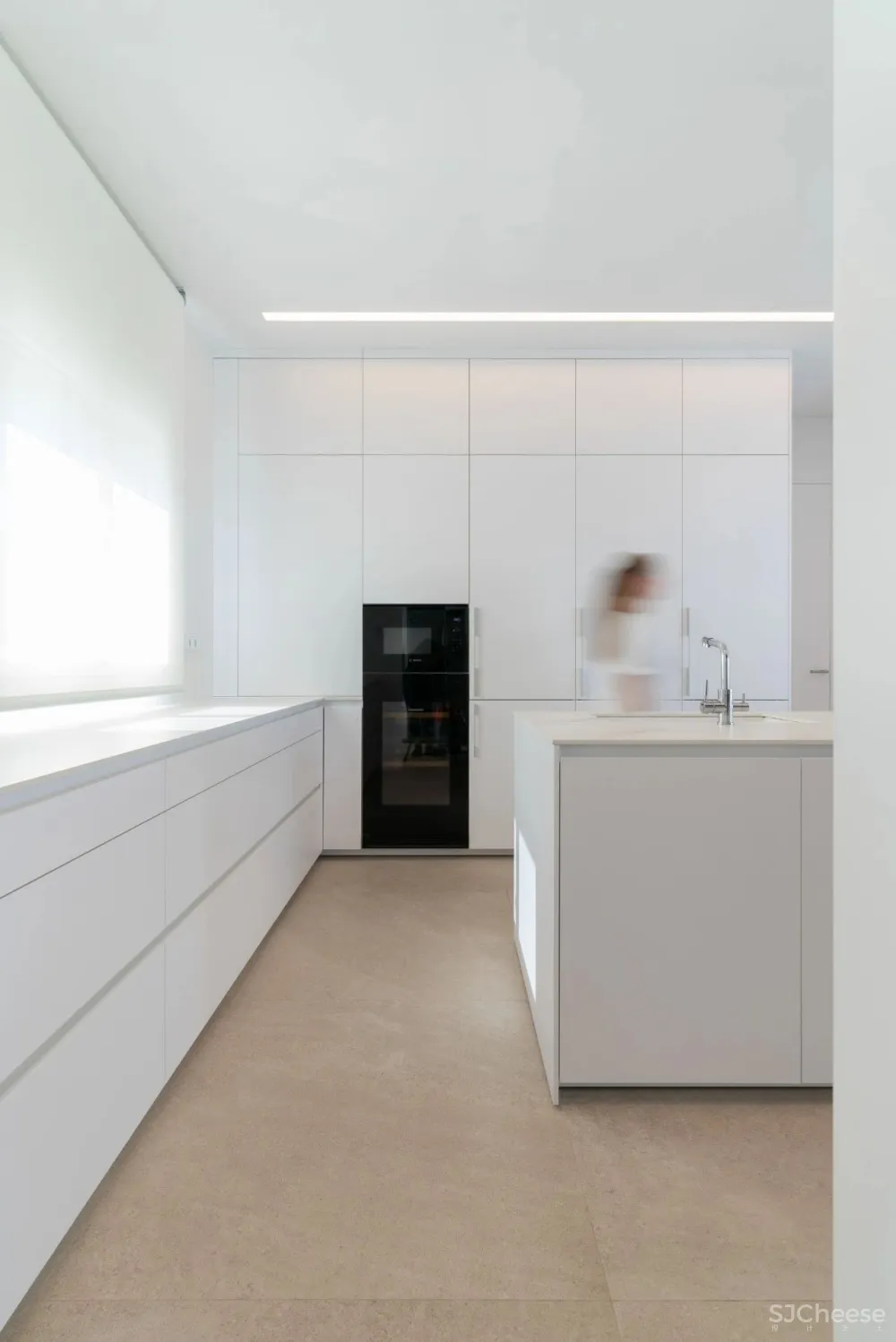 极简白 空灵唯美的纯粹美感