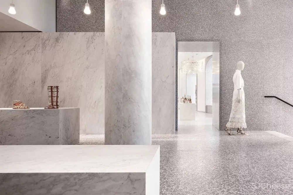 好料 水磨石逆袭之路,2020家居元素新晋网红