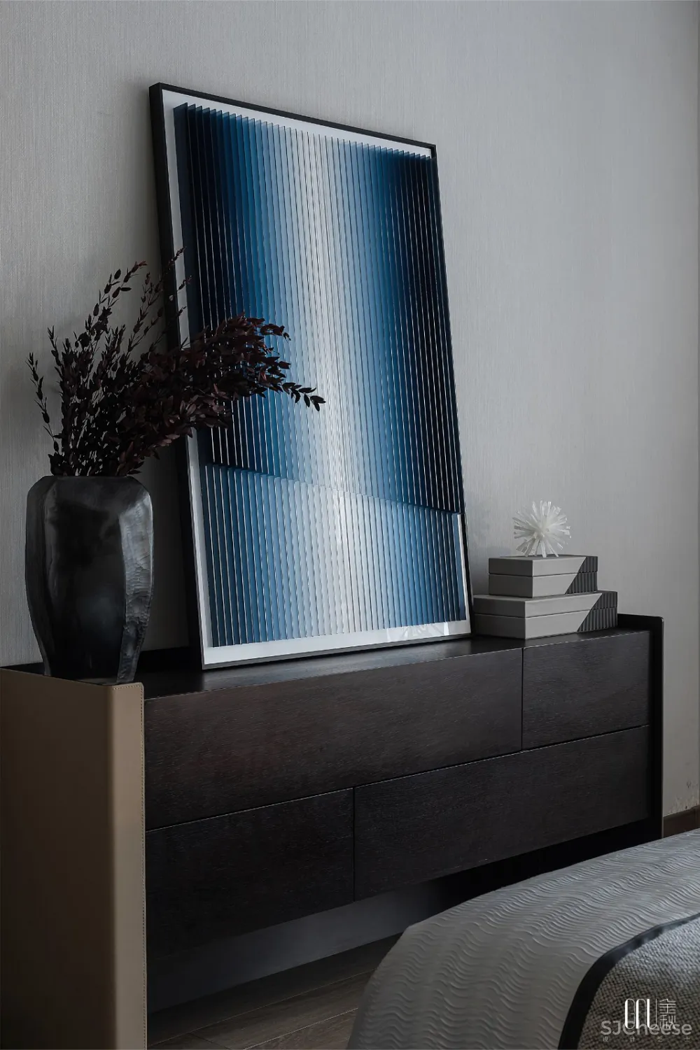 GNU新作 重庆·永川万科城 |深邃蓝,理性美