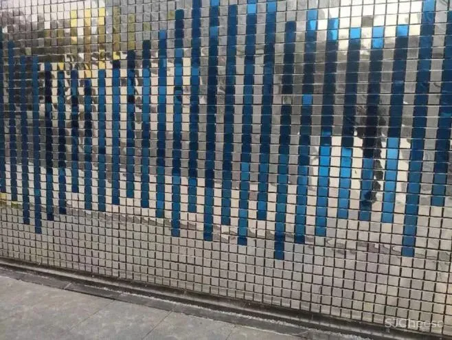 干货 景观风动幕墙