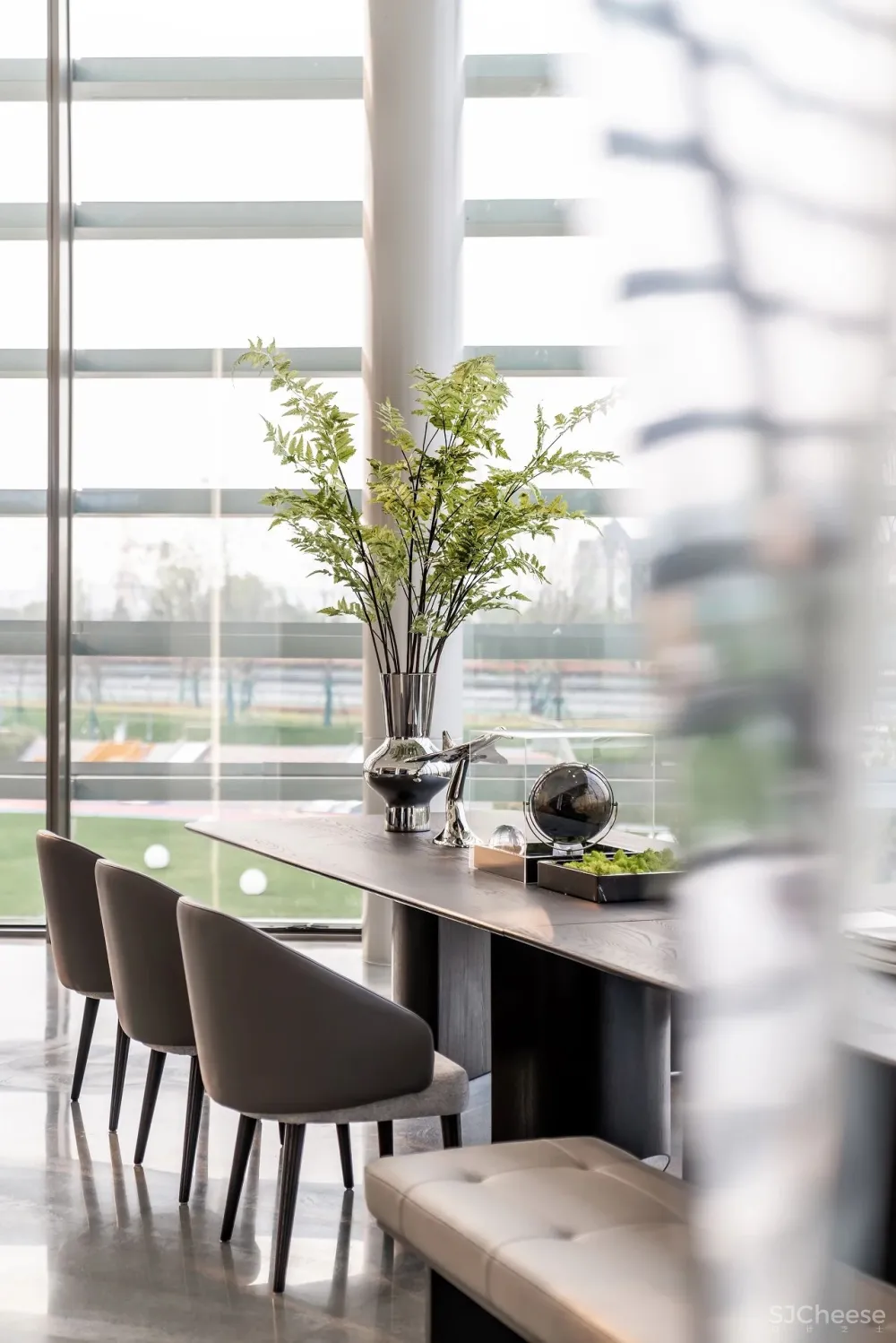 ZN之恩设计 × 德信·空港城:未来已来