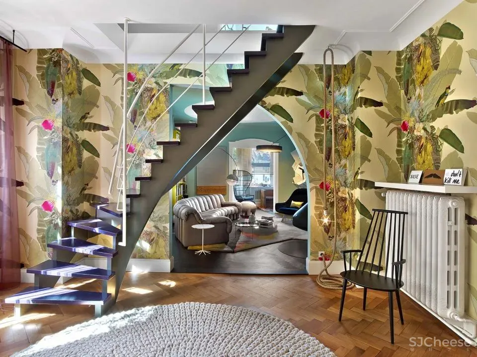 “翻车”配色用在家居然美出天际??