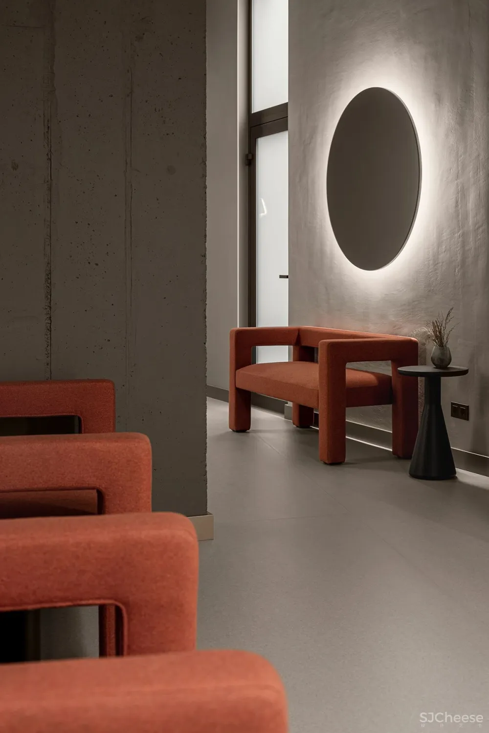 柔和色调的医学美容空间,舒适而温馨的空间!