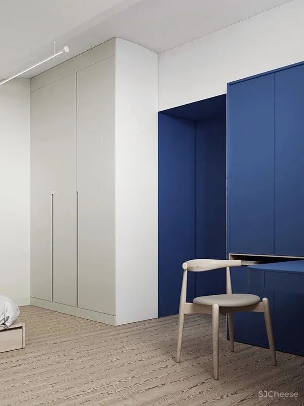 这效果图太惊艳了,色彩搭配我给100分!