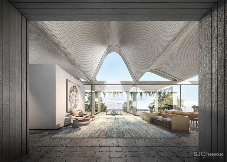 效果图不只要逼真,还要有氛围