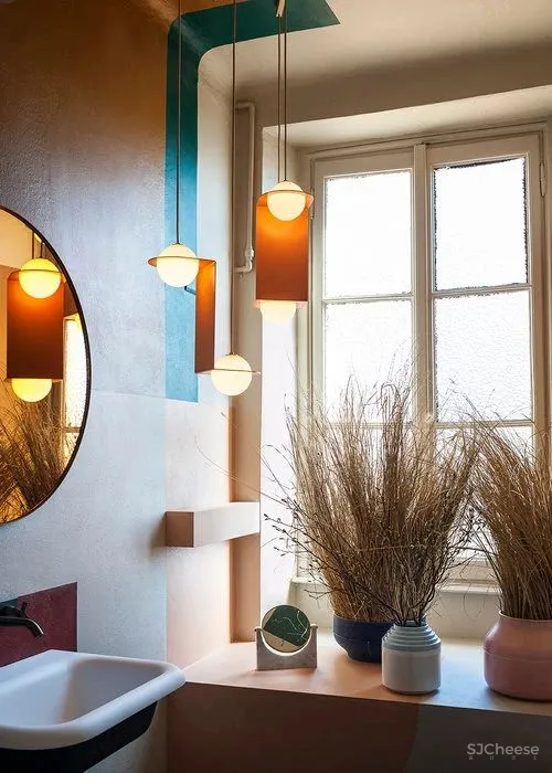 玩转色彩和材料,这对才女堪称网红室内设计鼻祖!