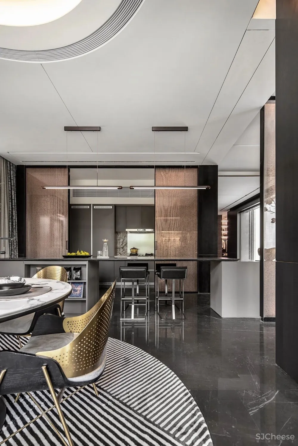 珠海奢尺别墅样板房曝光!这才是真正的「酒店级」豪宅