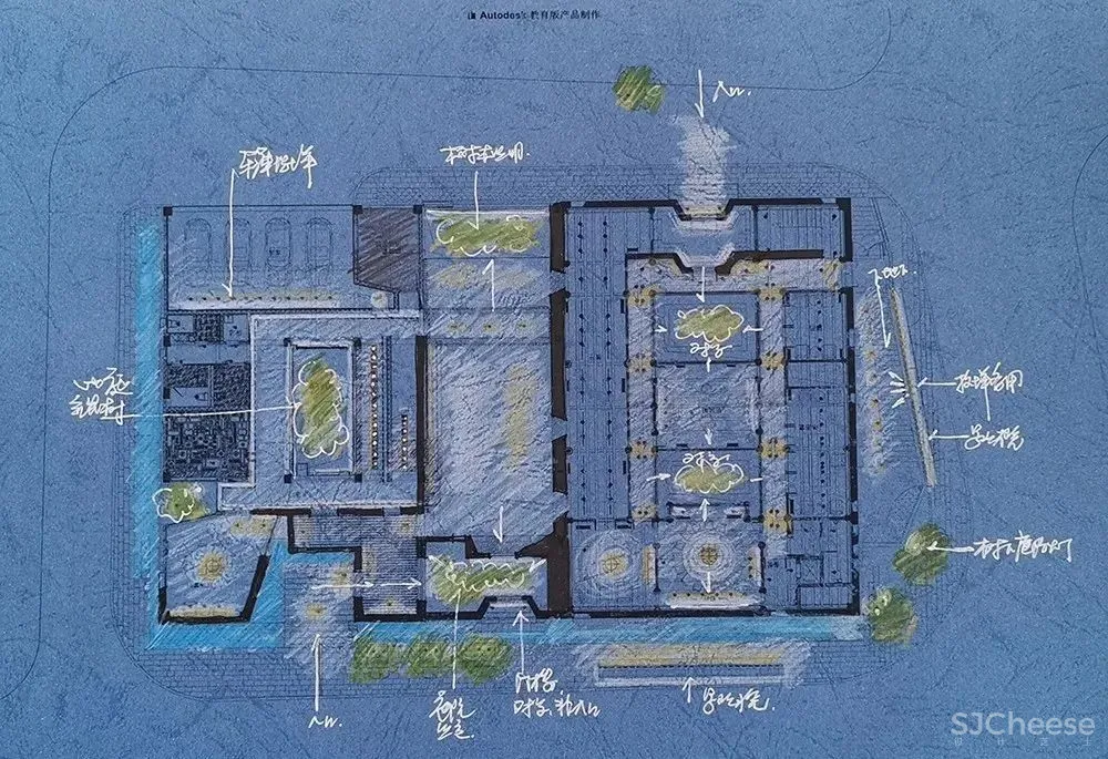 光由相生 窨子屋的室内照明设计