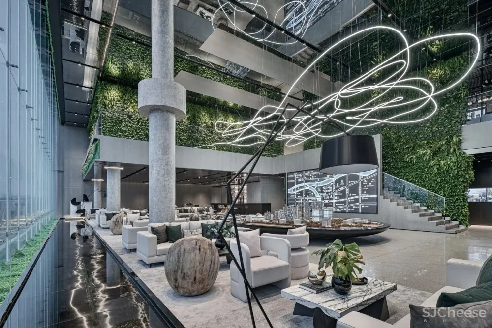 灵动脱俗的现代设计,宁静自然的完美演绎!