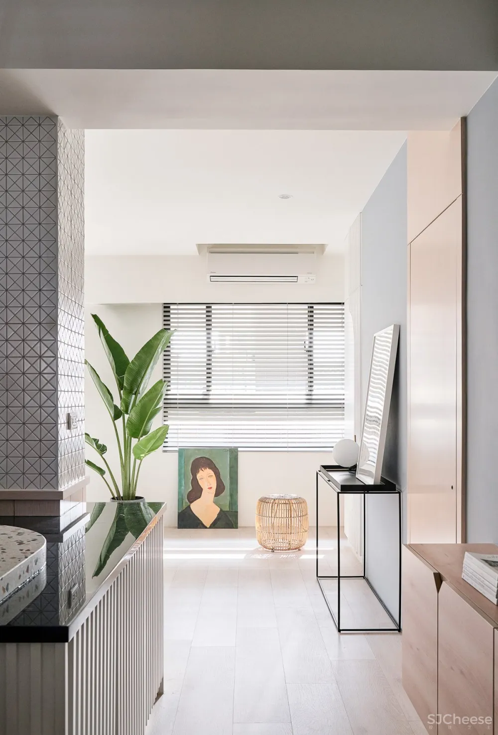 NestSpace Design | Ne On Apartment , 迷人的极简主义住宅