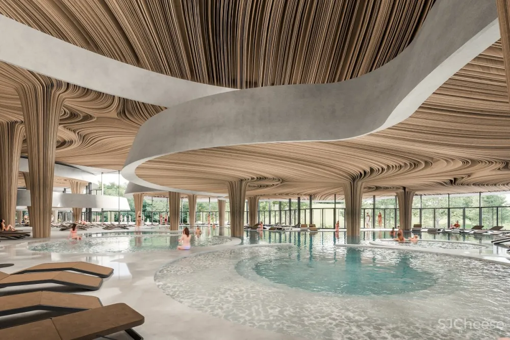ENOTA | Banja Vrucica Spa , 当代特色的水疗酒店