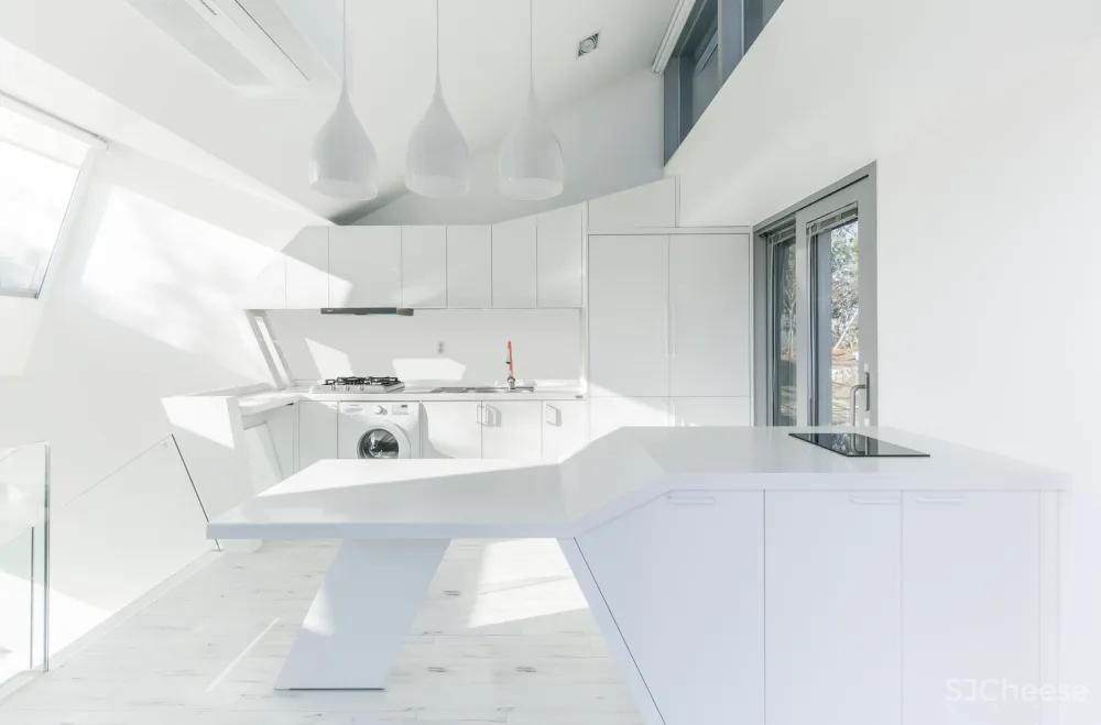 这是什么神仙设计! 韩国建筑师把联排别墅玩出花 不卖房子, 卖文化