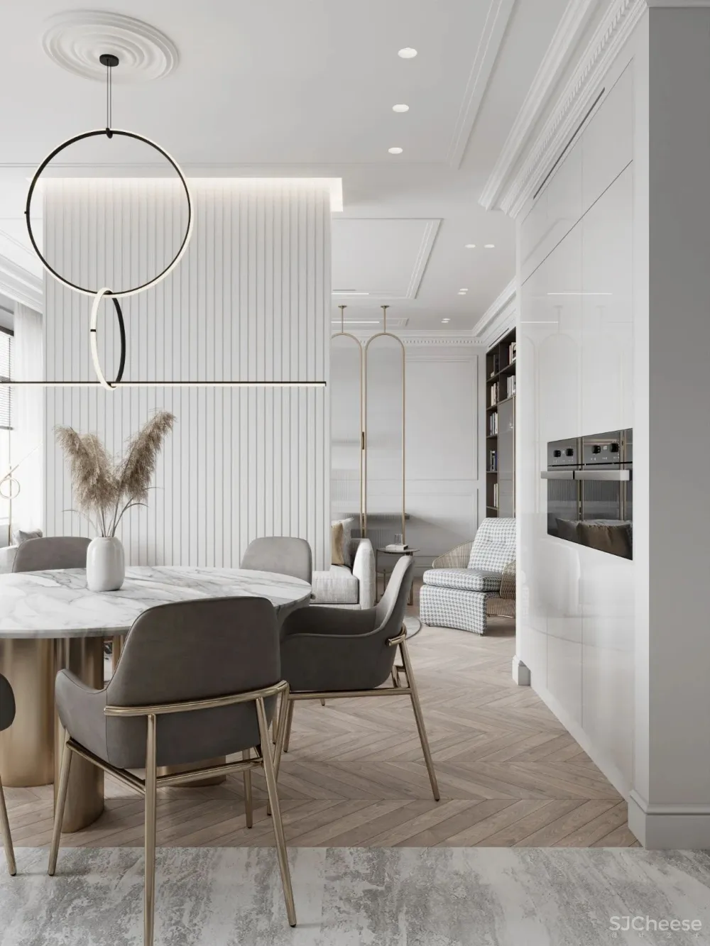 低调轻奢风，恰到好处的精致优雅！