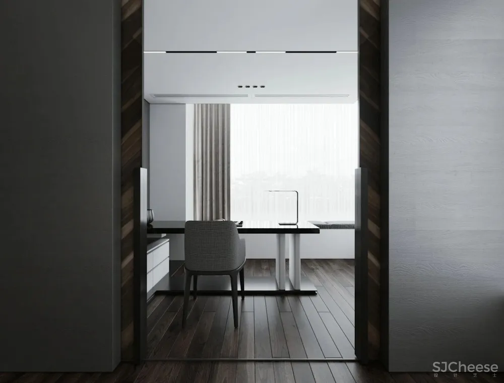 前卫禁欲系住宅,冷艳高贵超有范儿!