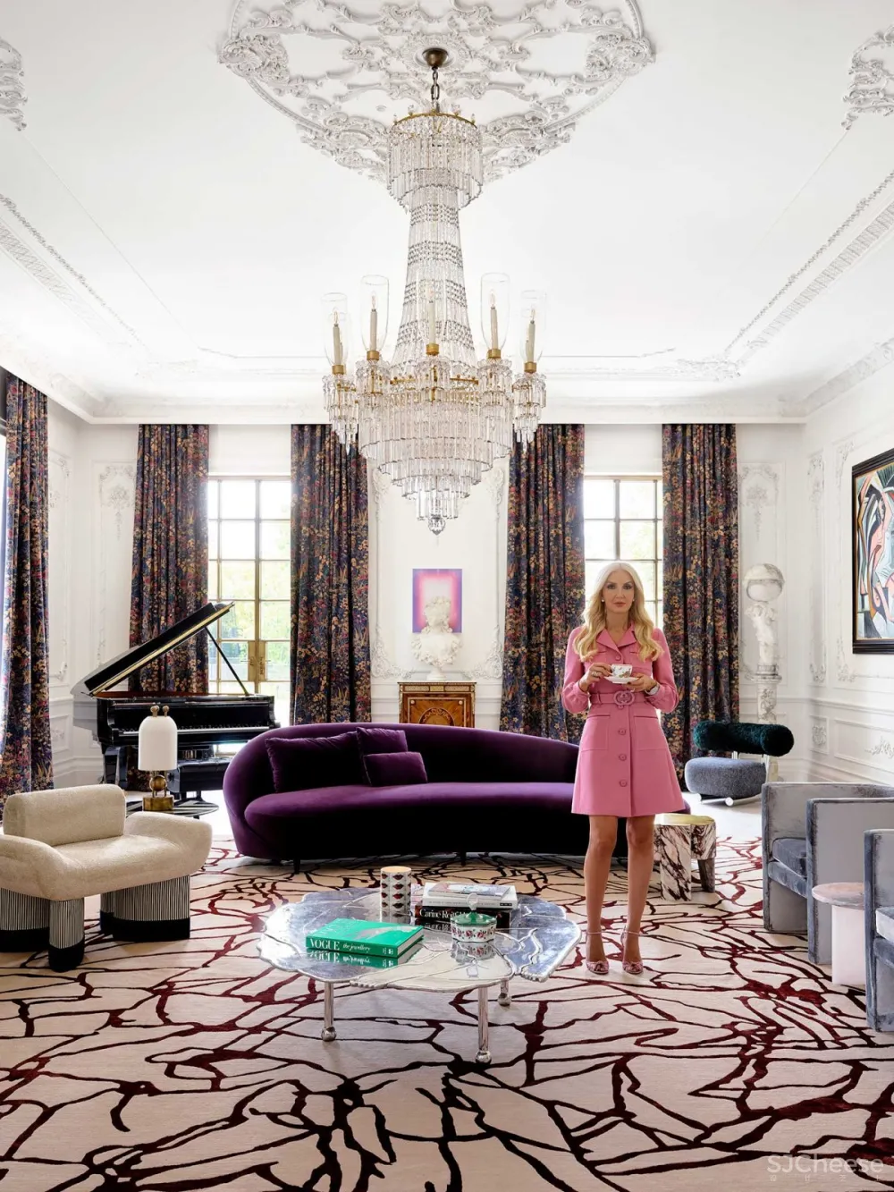 Travis Walton | Melbourne Mansion , 大胆华丽的宫廷式别墅