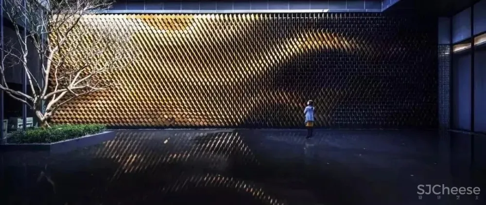 干货 景观风动幕墙