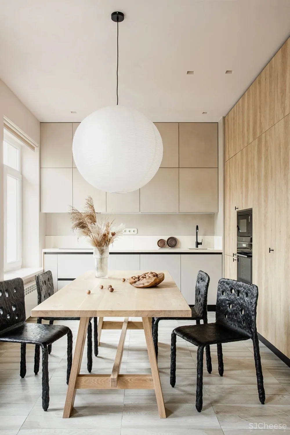 100㎡诗意般的家,绝对惊艳!