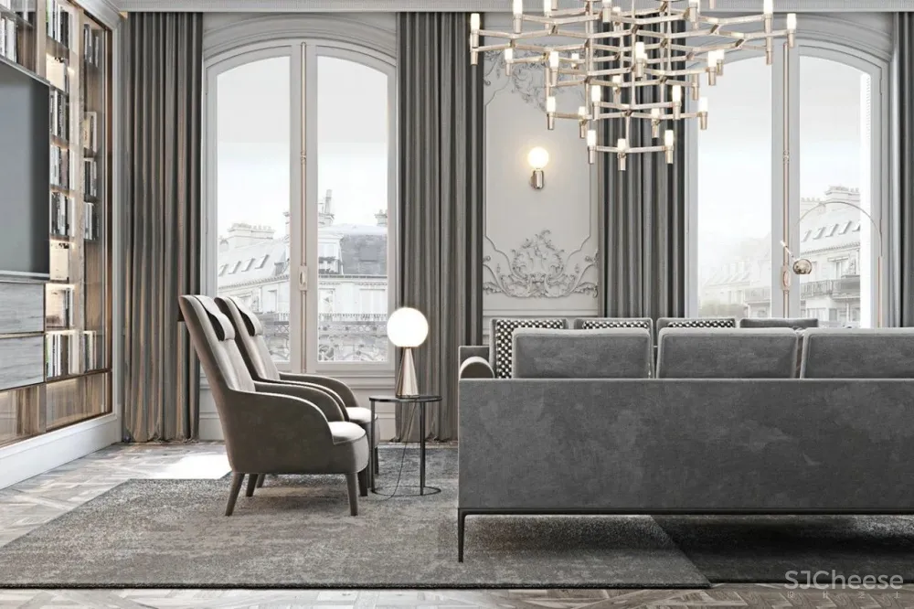 石膏线这样玩,竟然美上天!