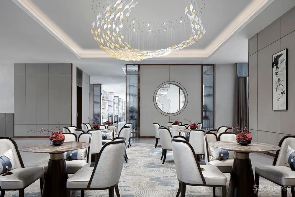 新中式 高级灰,超凡脱俗的设计格调!