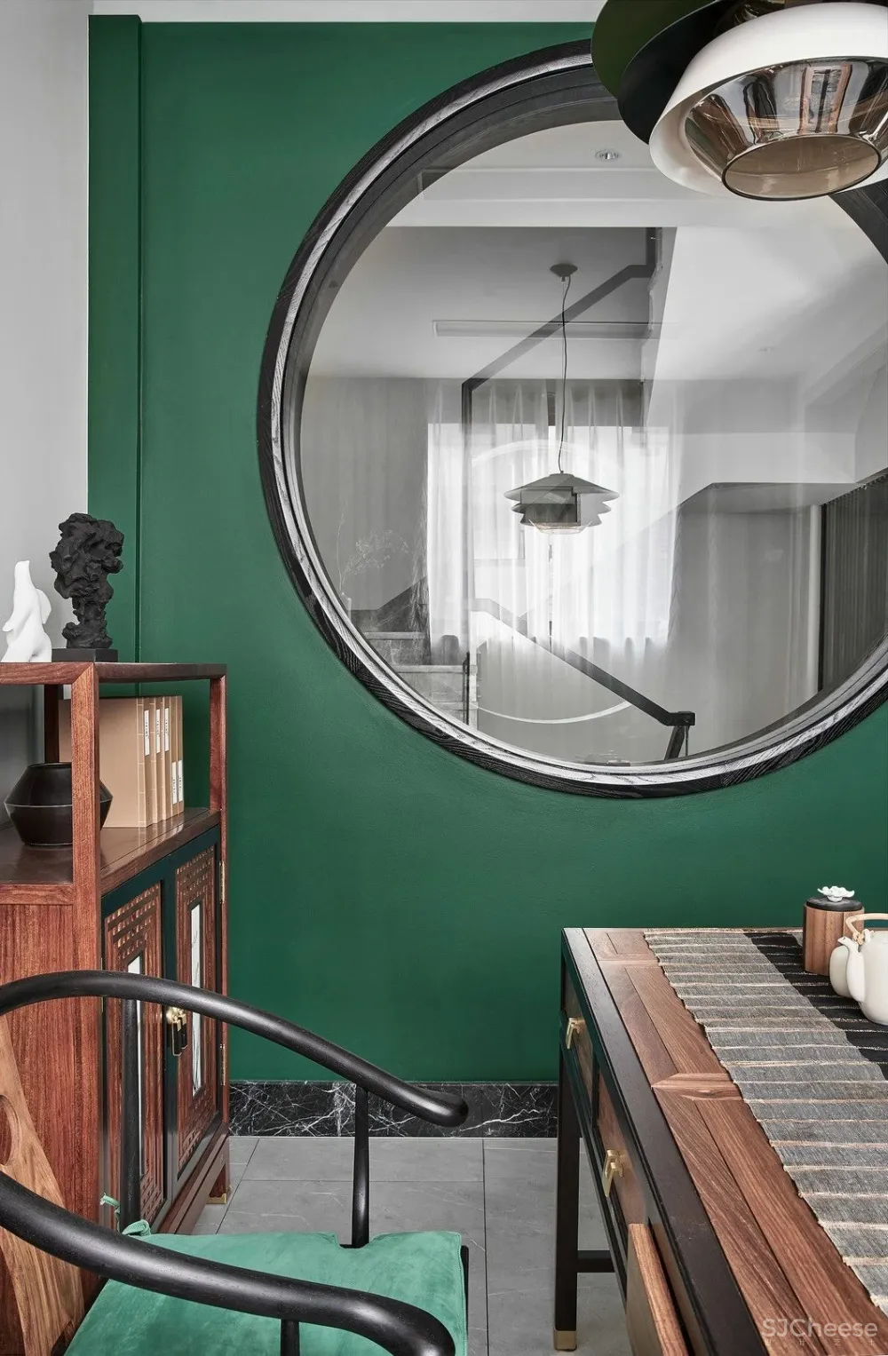 新中式+高级灰,更显高贵!