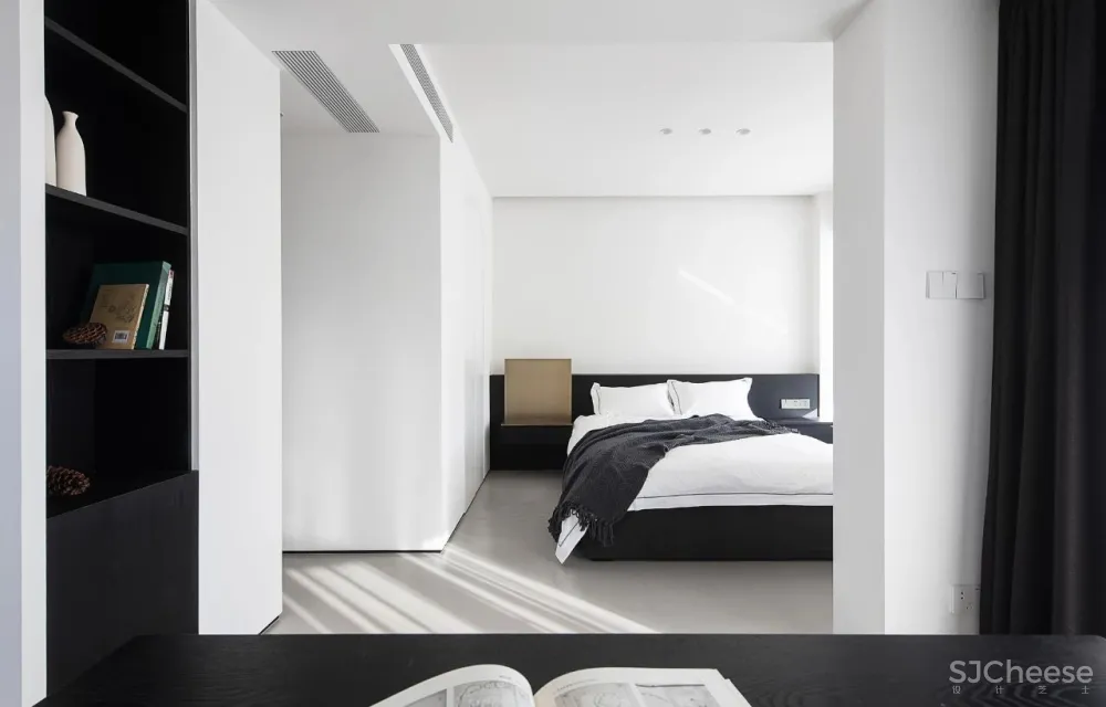 自然随性的纯色私宅,用细节为生活加分!