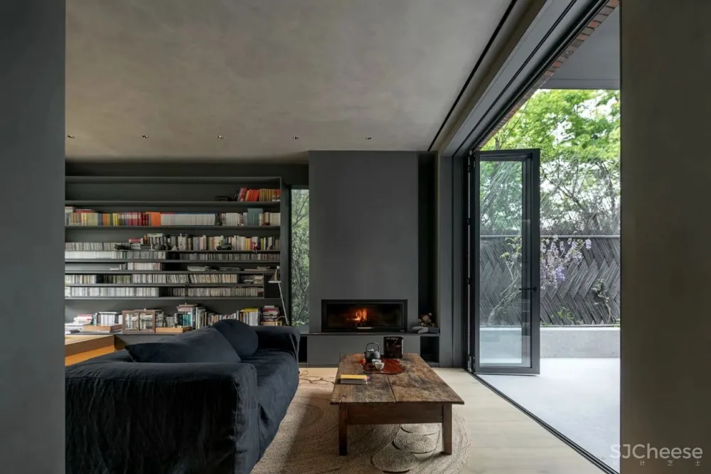 沈雷自宅 一种专属的生活方式和生活态度:真实,即动人