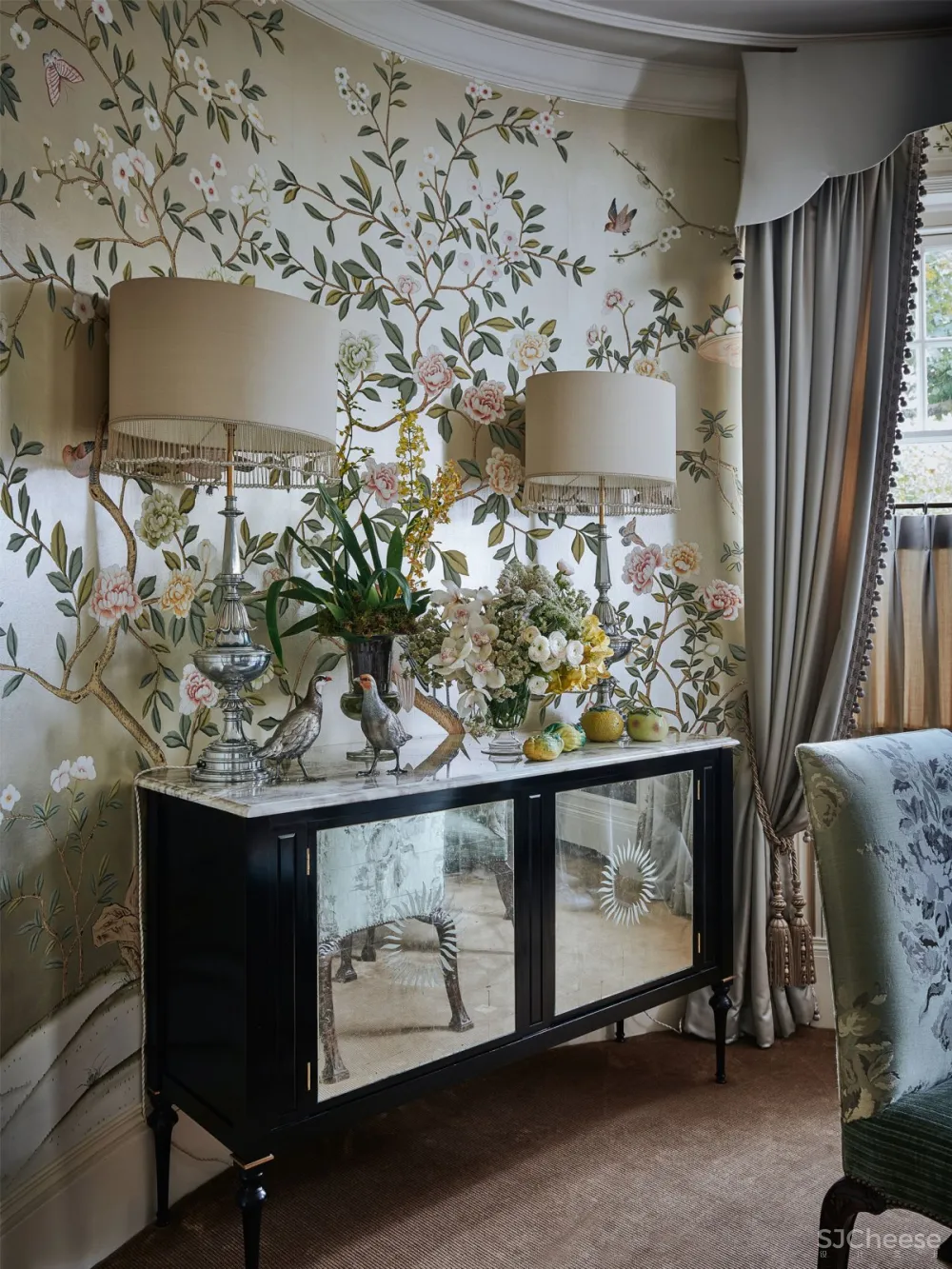 Hubert Zandberg | Knightsbridge , 优雅丰富的温馨住宅