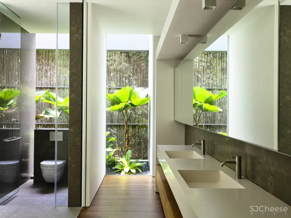 ONG&ONG Pte Ltd | KAP House , 现代豪华高雅的住宅