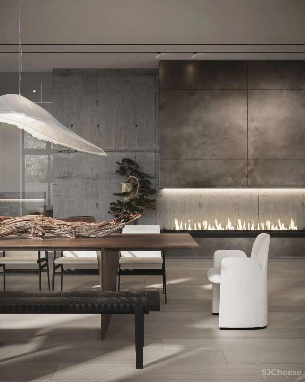 国外的顶级豪宅都喜欢这样设计,特别高级!