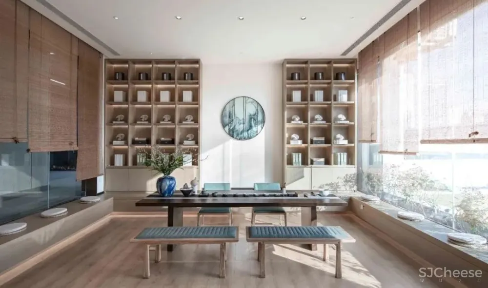 香港方黄(设计)集团新作:简素之美,不惹尘埃