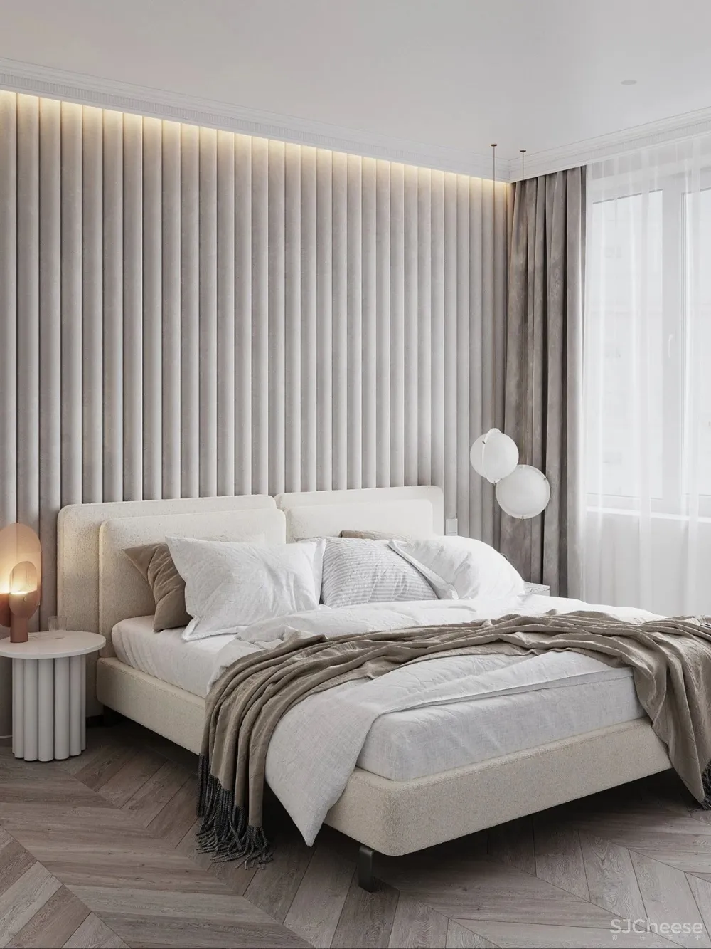 Anastasiya Zhigir 极简主义的精致与优雅