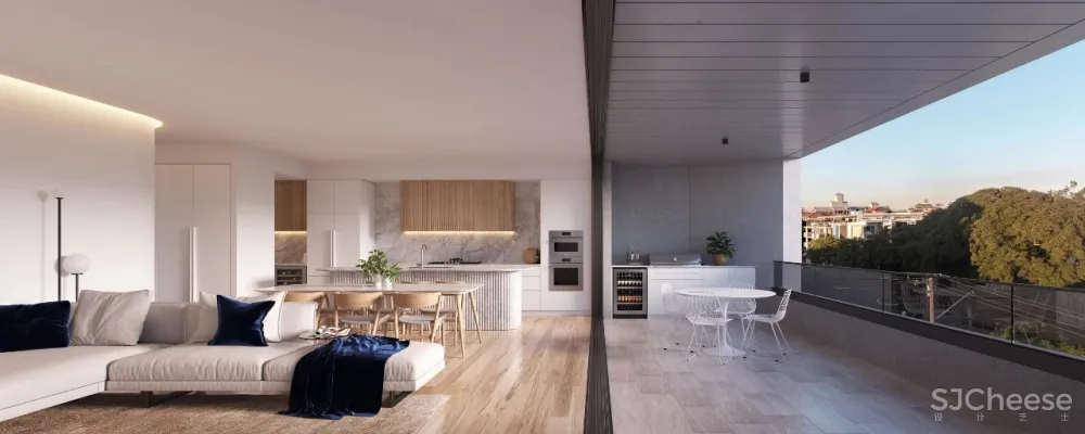 怎样的偏执狂，才能设计出如此诗意的极简奢宅