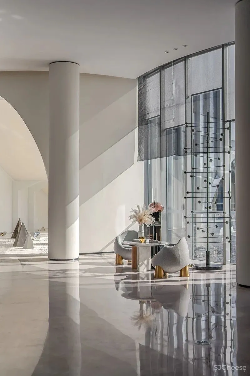 元禾大千设计专辑 售楼部