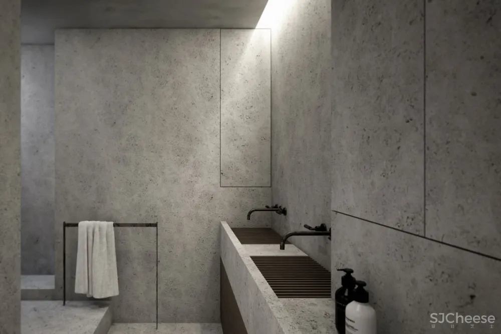 Kerstens Design | ALB Penthouse , 极简主义的冷静美学